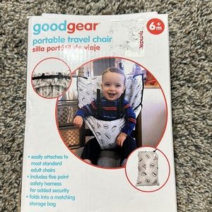 Goodgear portable travel chair